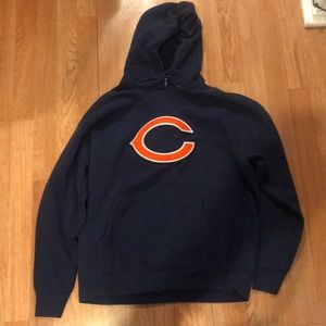Chicago Bears embroidered Logo Hoodie